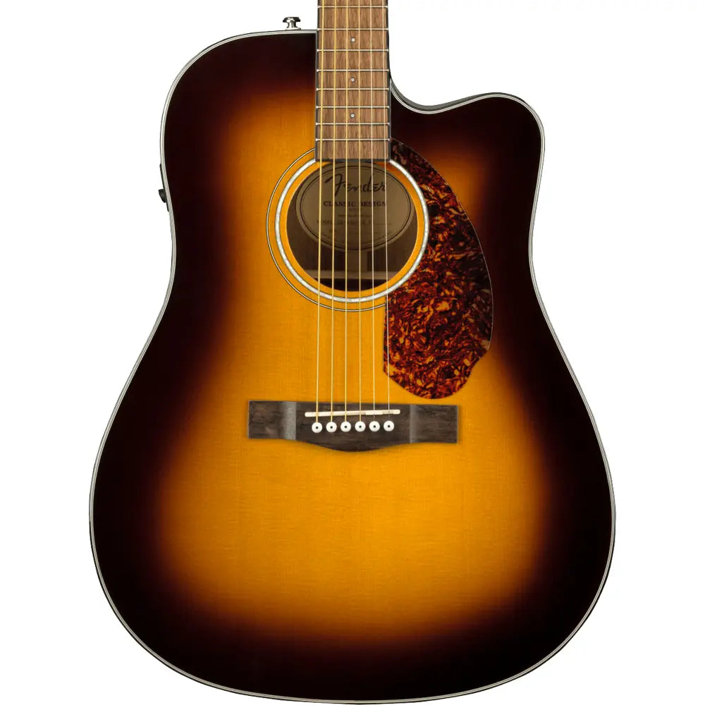 Guitarra Electroacústica Fender 0970213332 CD-140SCE