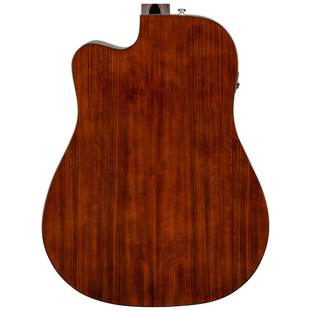 Guitarra Electroacústica Fender 0970213332 CD-140SCE Dreadnought Walnut Fingerboard Sunburst con estuche