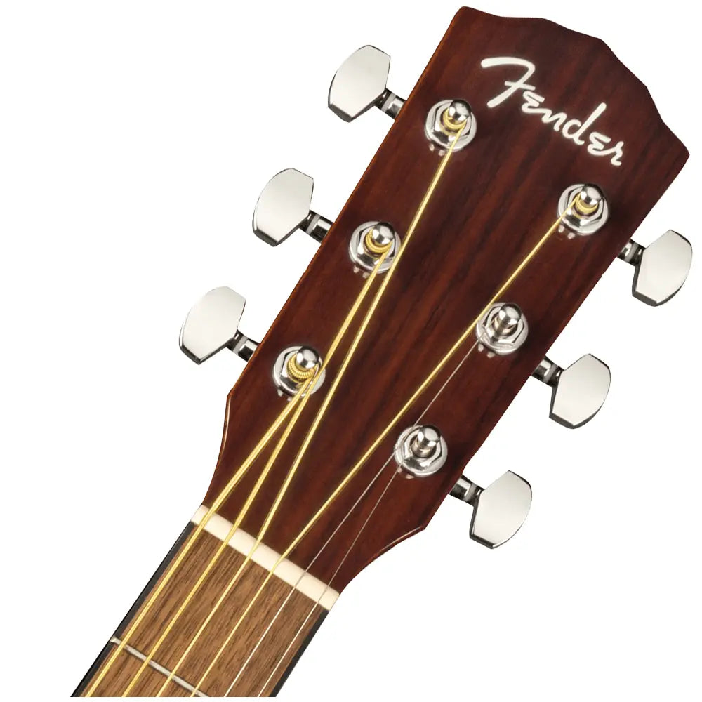 Guitarra Electroacústica Fender 0970213332 CD-140SCE Dreadnought Walnut Fingerboard Sunburst con estuche