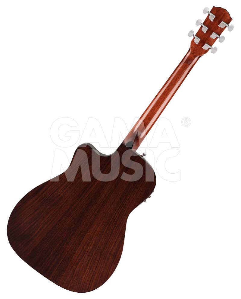 Guitarra Electroacústica CC-140SCE Concert Walnut Fingerboard Natural w/case FENDER 0970253321