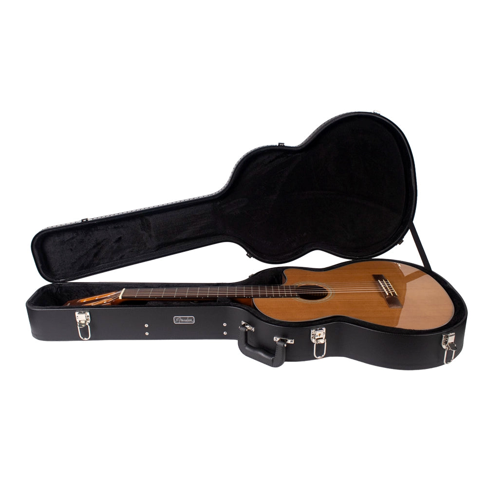 Fender 0970264321 Guitarra Electroacústica CN-140SCE Nylon Thinline C/Estuche
