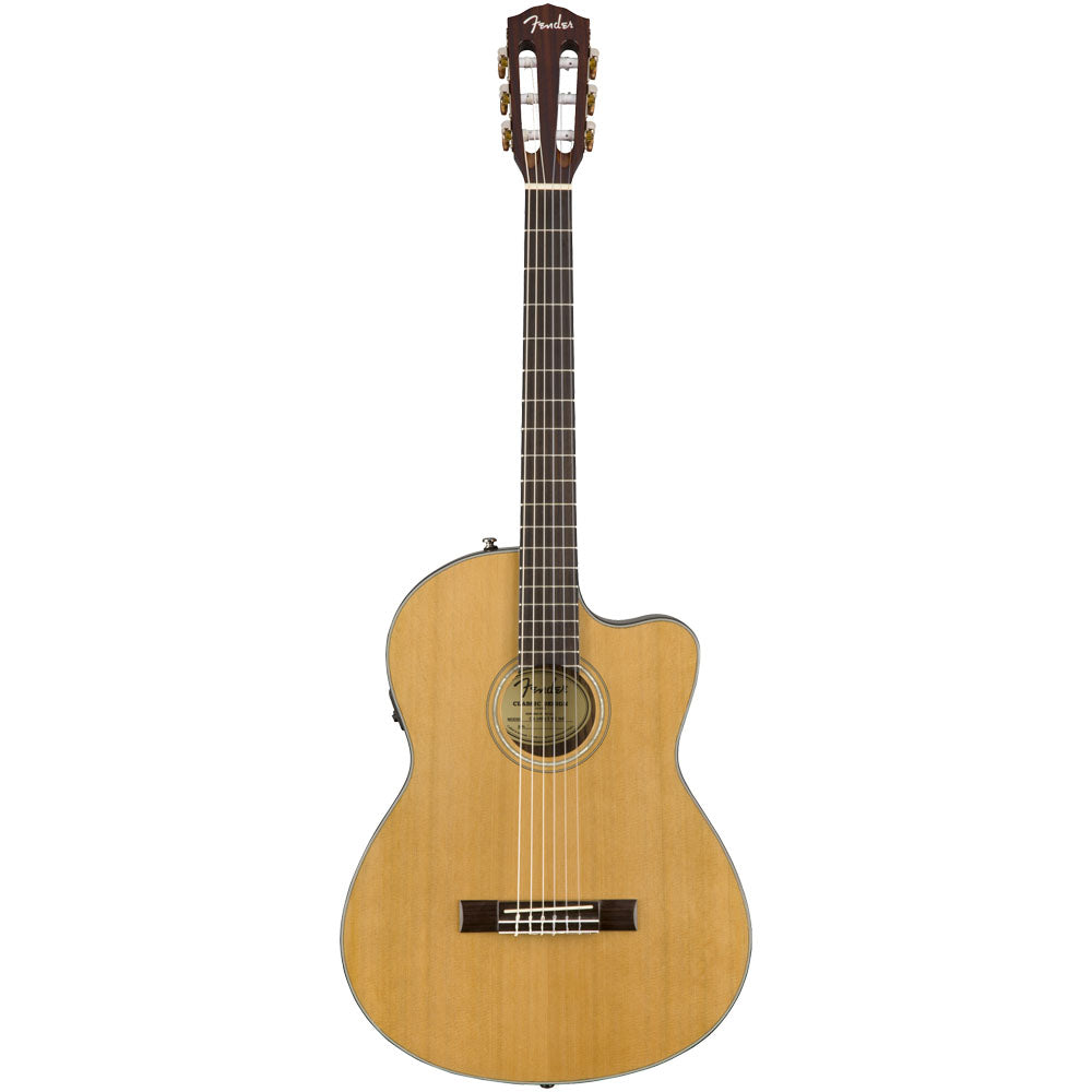 Fender CN-140SCE Nylon Thinline Guitarra Electroacústica 0970264321 con Estuche