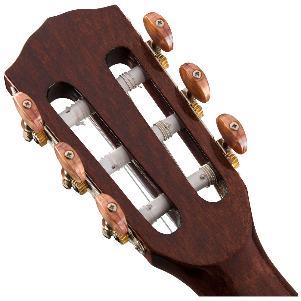 Fender CN-140SCE Nylon Thinline Guitarra Electroacústica 0970264321 con Estuche