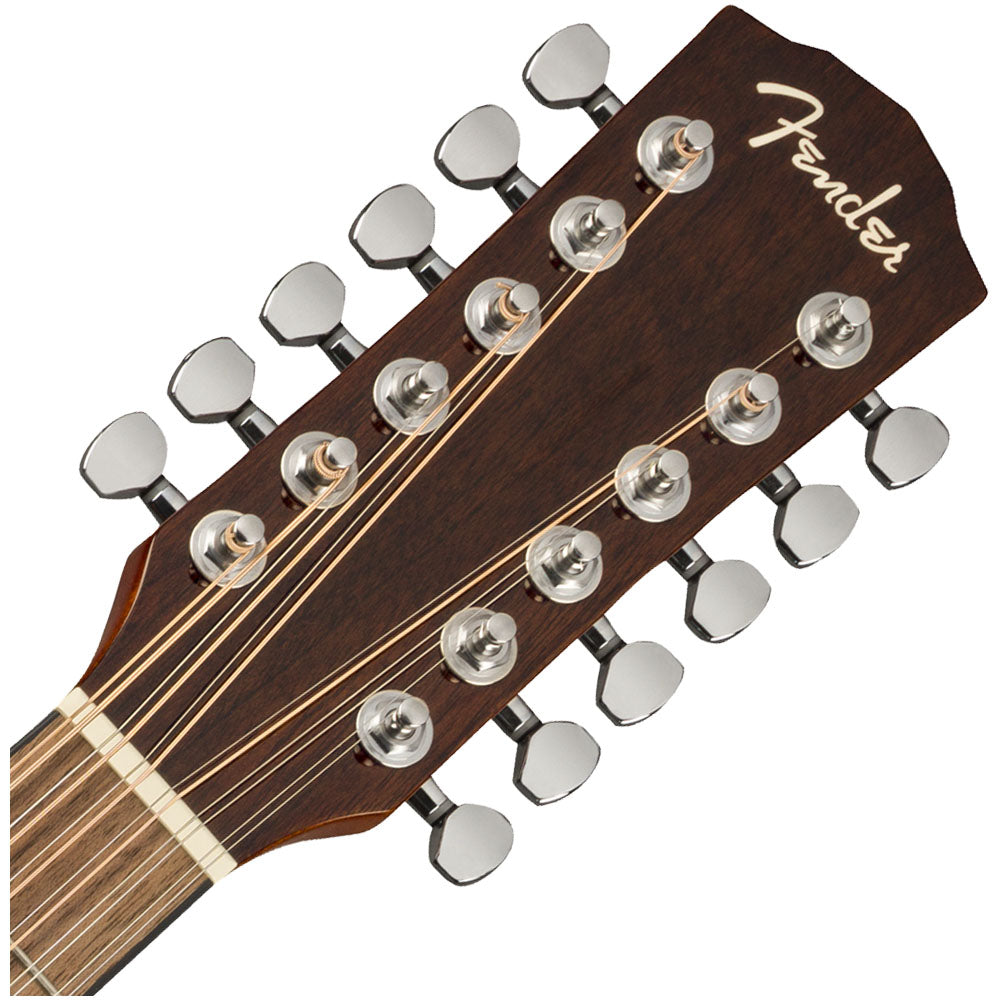 Guitarra Electroacústica Fender 0970293321 CD-140SCE 12-String Natural w/Case