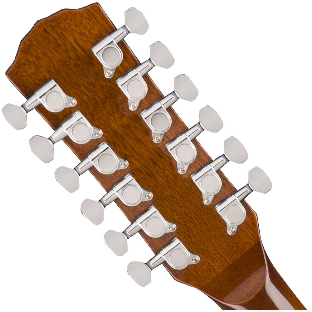 Guitarra Electroacústica Fender 0970293321 CD-140SCE 12-String Natural w/Case