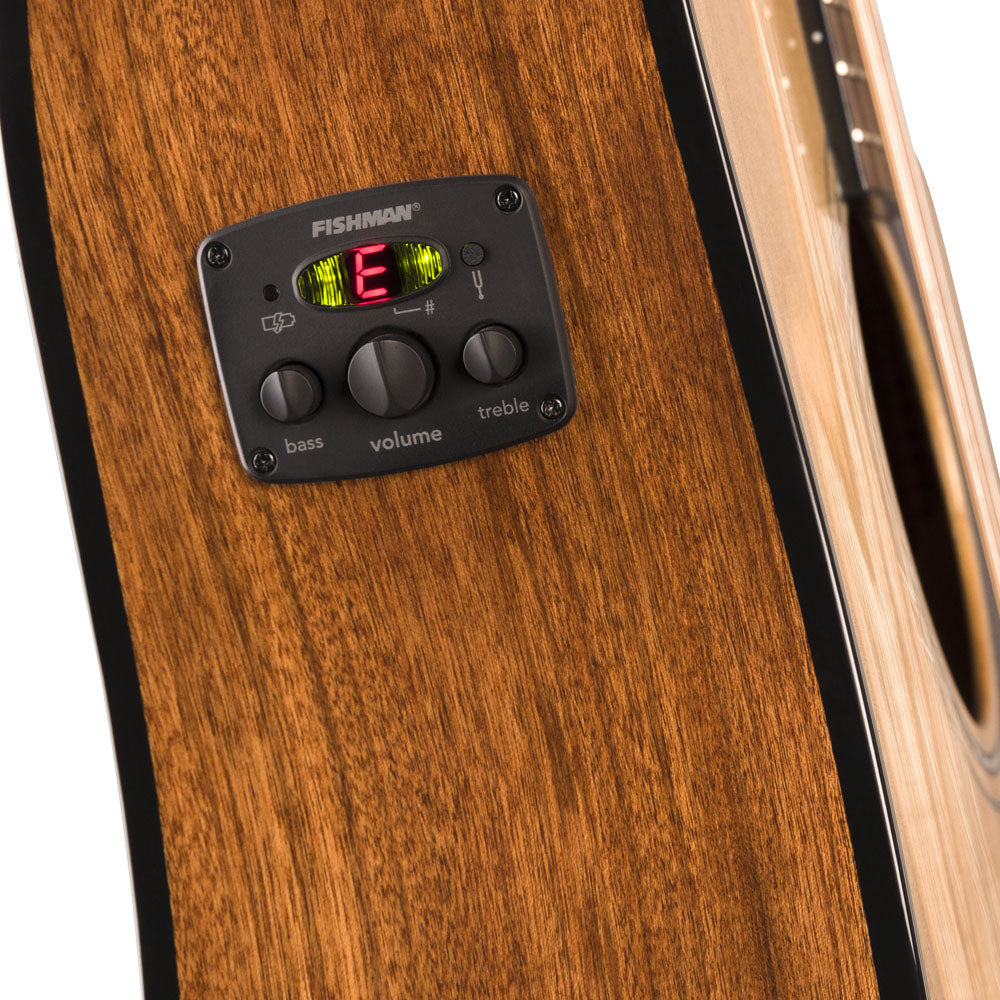 Guitarra Electroacústica Fender 0970293321 CD-140SCE 12-String Natural w/Case