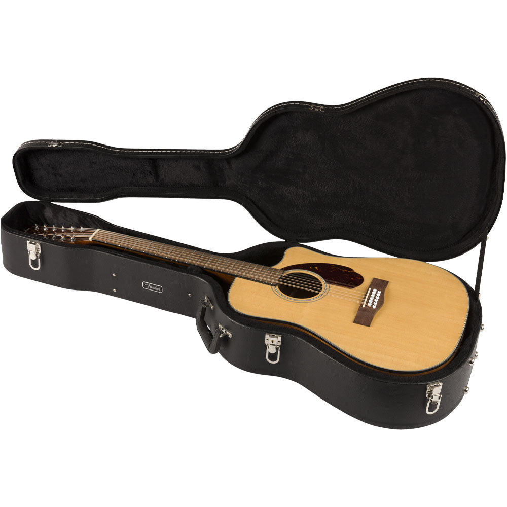 Guitarra Electroacústica Fender 0970293321 CD-140SCE 12-String Natural w/Case