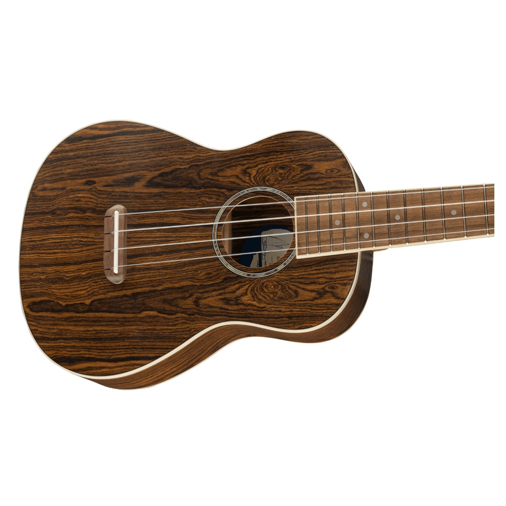 Fender 0970450592 Ukulele Zuma Exotic Concert Ukulele Bocote