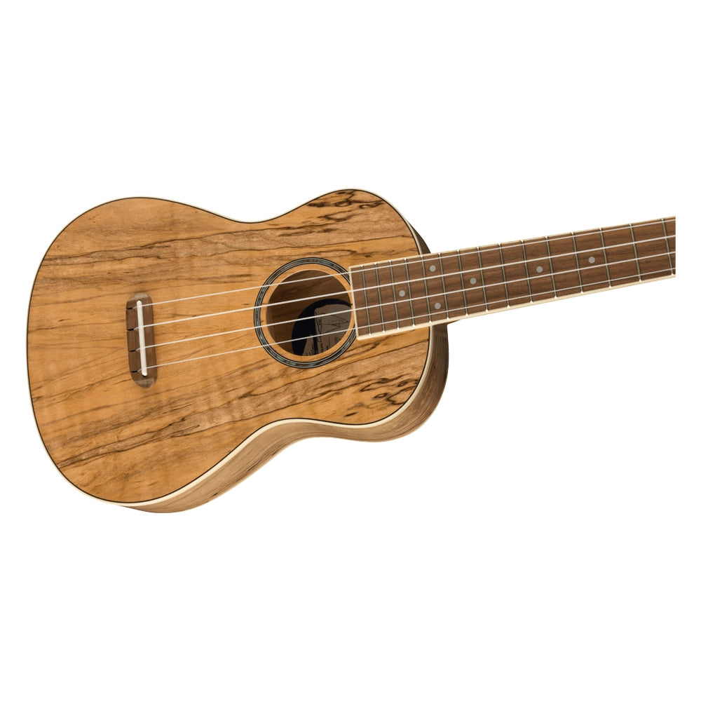 Fender 0970450594 Ukulele Zuma Exotic Concert Ukulele Spalted Maple