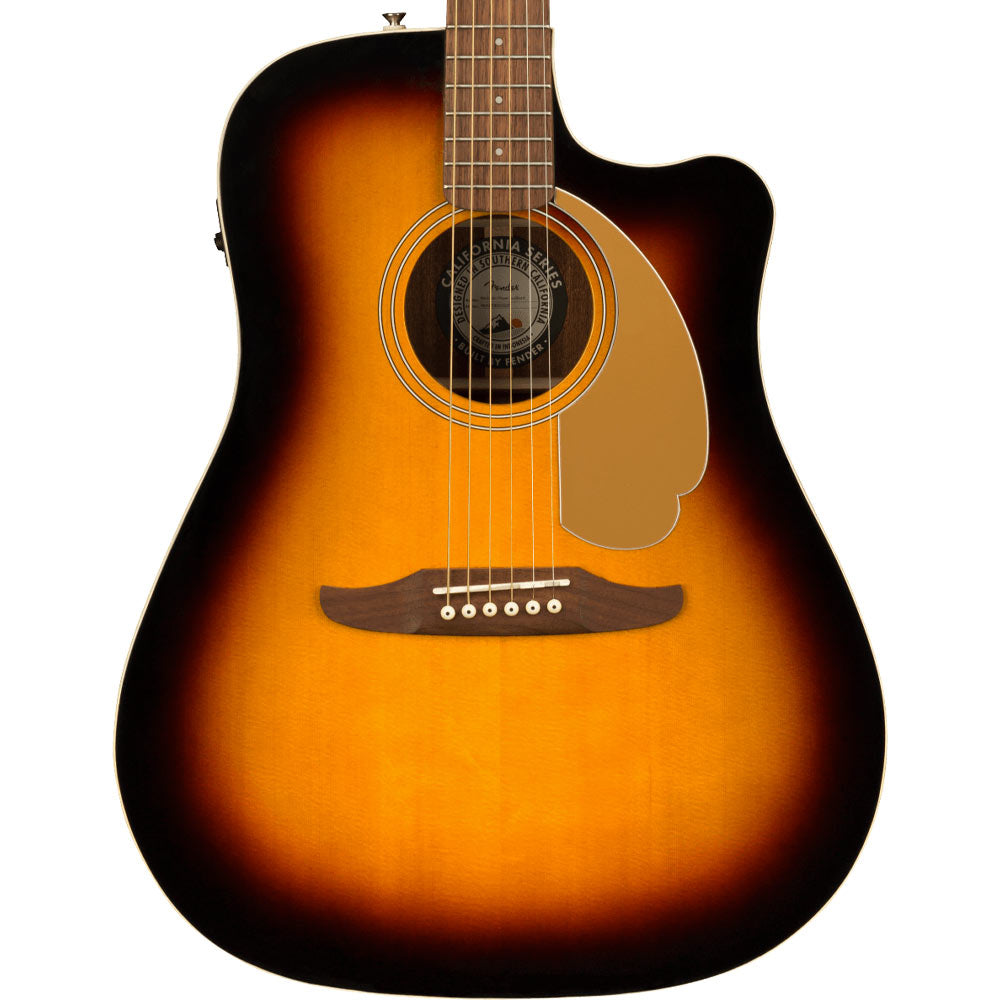 Guitarra electroacústica Redondo Player Walnut Fingerboard Sunburst FENDER 0970713003