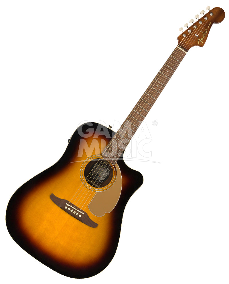 Guitarra electroacústica Redondo Player Walnut Fingerboard Sunburst FENDER 0970713003