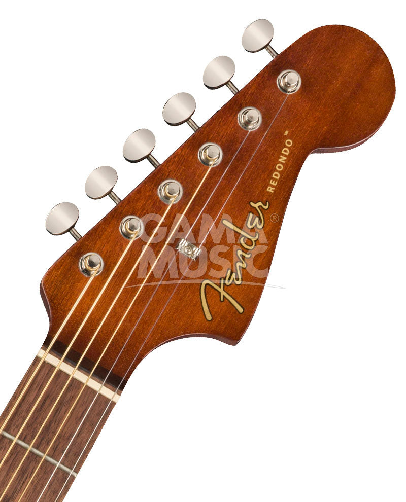 Guitarra electroacústica Redondo Player Walnut Fingerboard Natural FENDER 0970713121