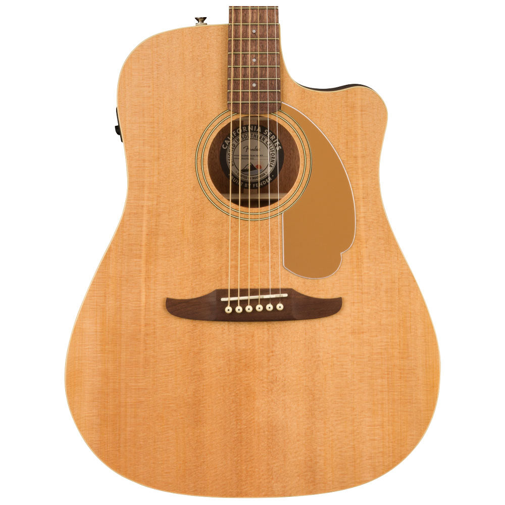Guitarra electroacústica Redondo Player Walnut Fingerboard Natural FENDER 0970713121
