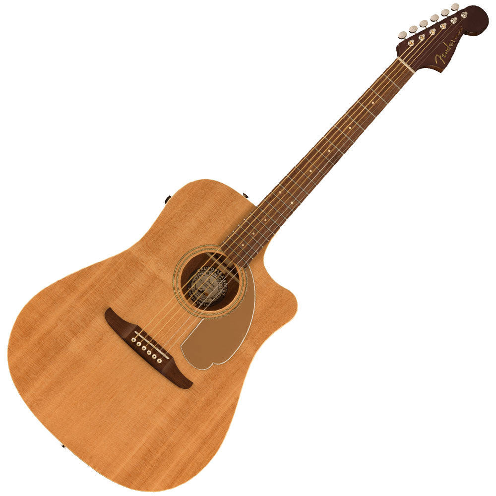 Fender Redondo Player Natural Wn Guitarra Electroacústica 0970713521