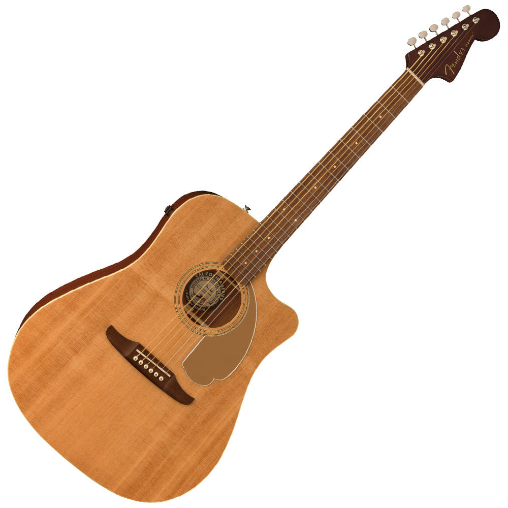 Fender Redondo Player Natural Wn Guitarra Electroacústica 0970713521