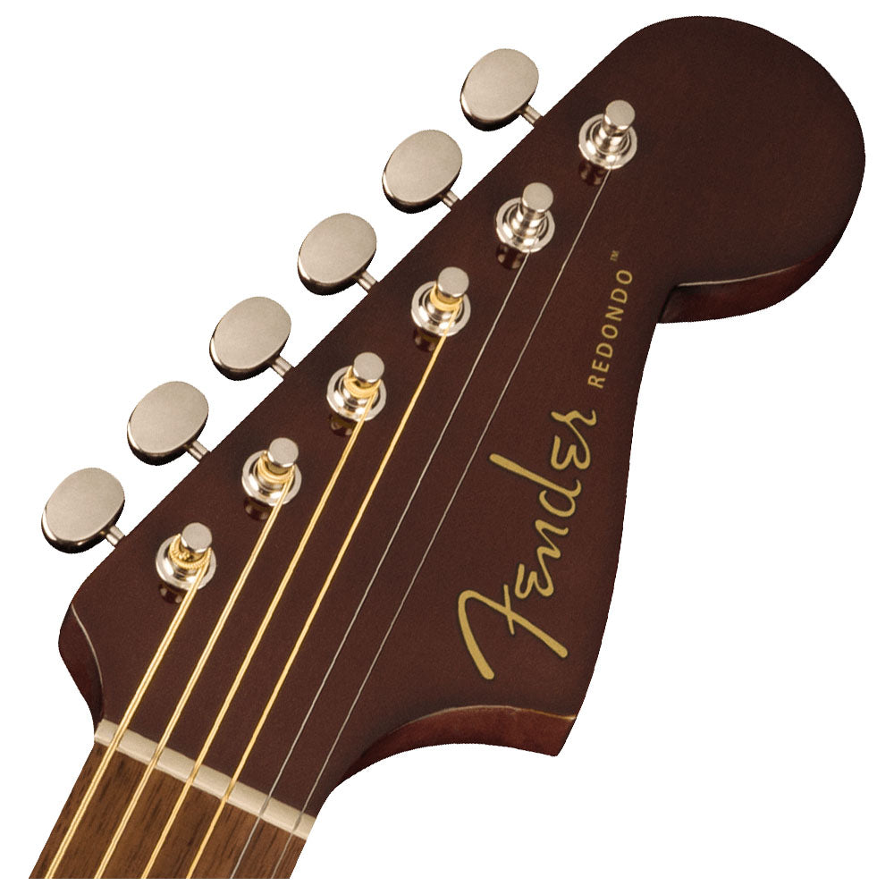 Fender Redondo Player Natural Wn Guitarra Electroacústica 0970713521