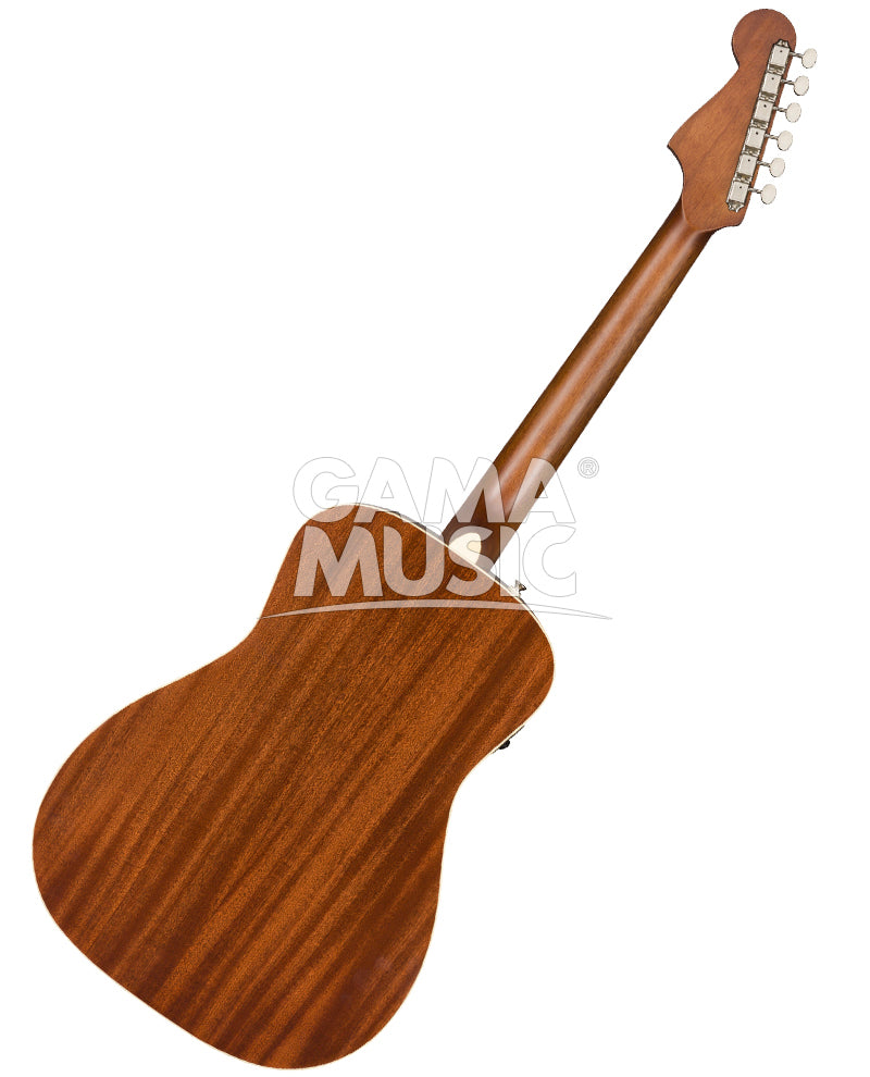 Guitarra Electroacústica Fender 0970722003 6 Cuerdas Malibu Player Sunburst WN