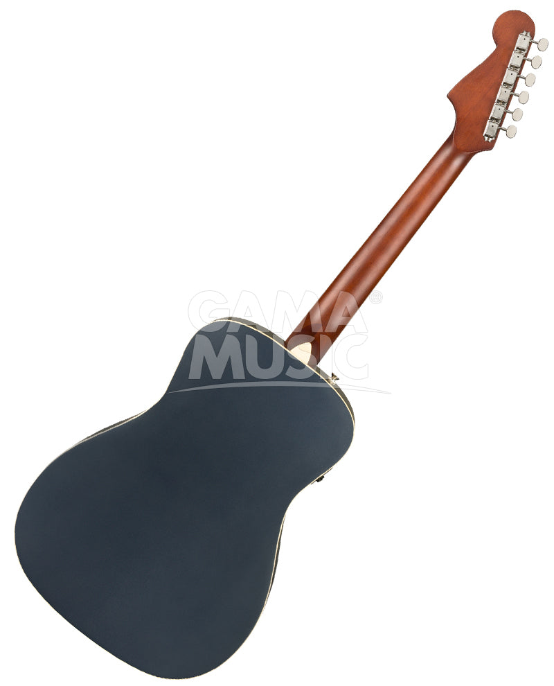 Guitarra Electroacústica FENDER 0970722050 Malibu Player Midnight Satin