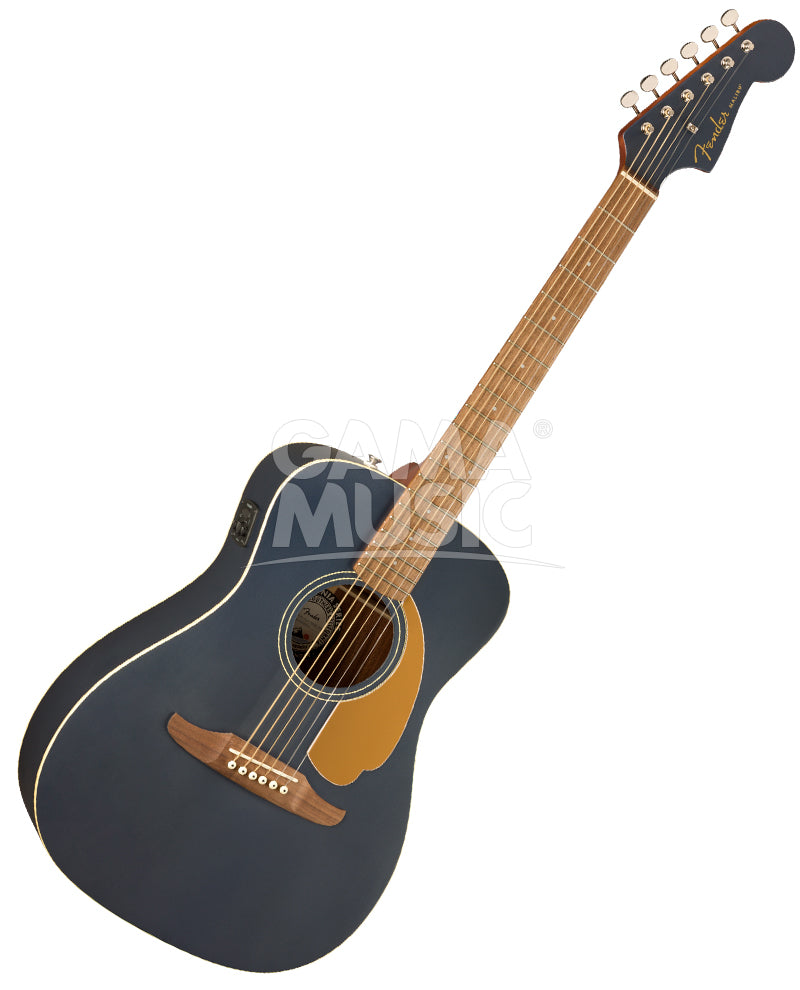 Guitarra Electroacústica FENDER 0970722050 Malibu Player Midnight Satin