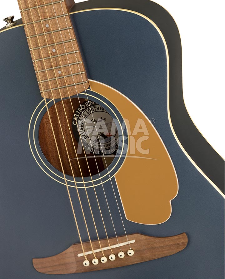 Guitarra Electroacústica FENDER 0970722050 Malibu Player Midnight Satin