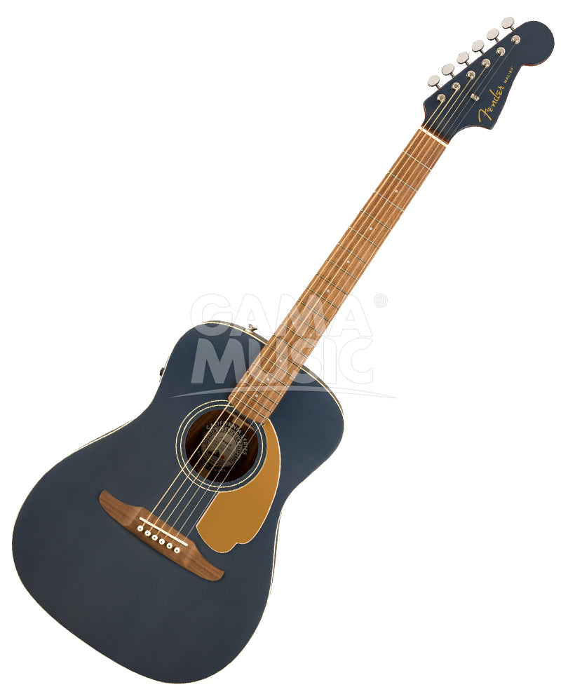 Guitarra Electroacústica FENDER 0970722050 Malibu Player Midnight Satin