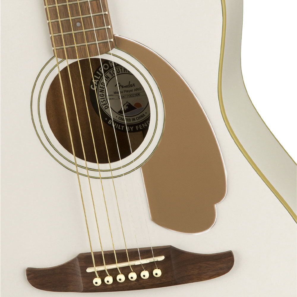 Guitarra Electroacústica Malibu Player Arctic Gold FENDER 0970722080