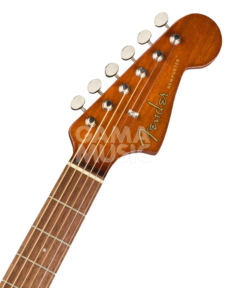 Guitarra Electroacústica Fender 0970743003 Newporter Player Wunburst WN 6 String