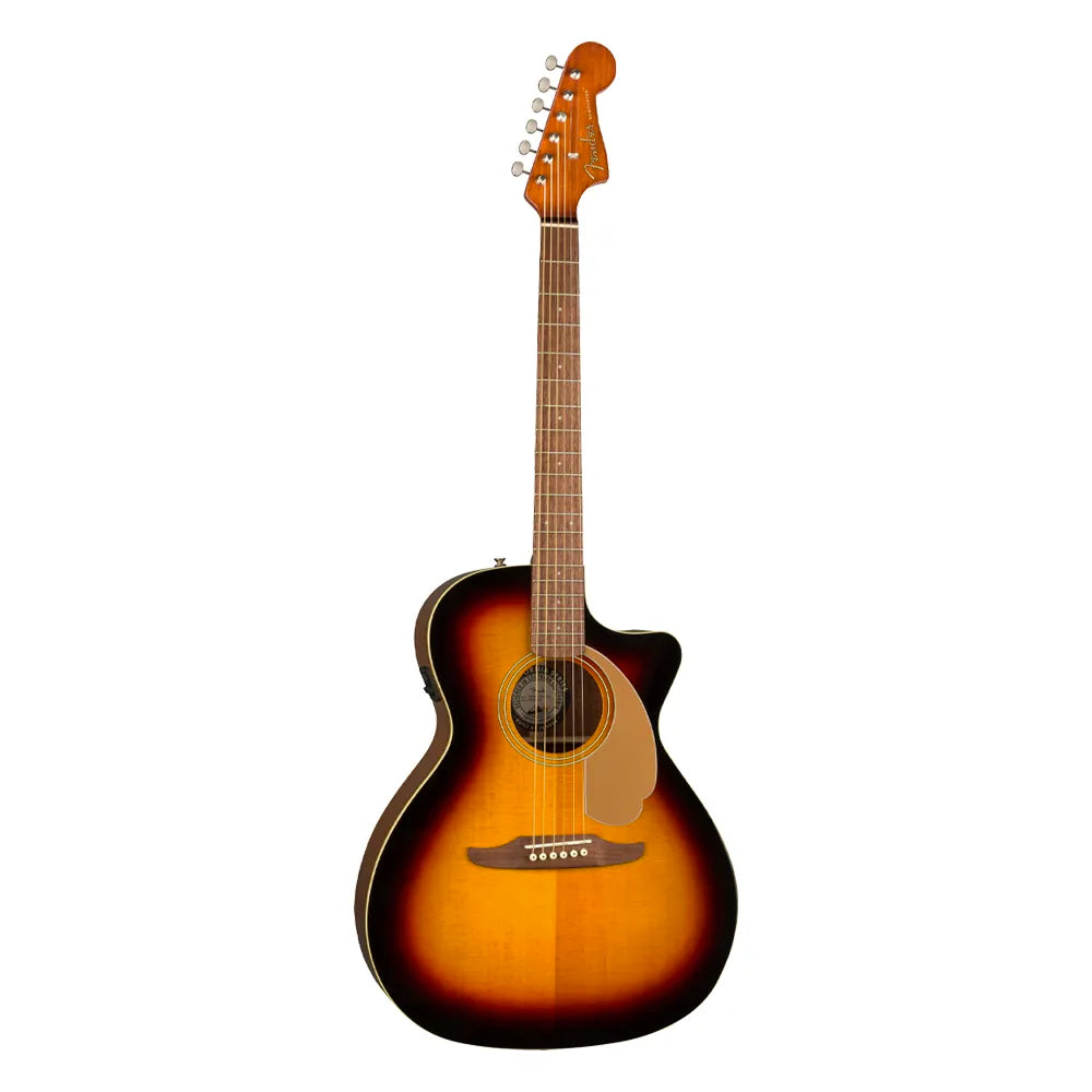 Guitarra Electroacústica Fender 0970743003 Newporter Player Wunburst WN 6 String