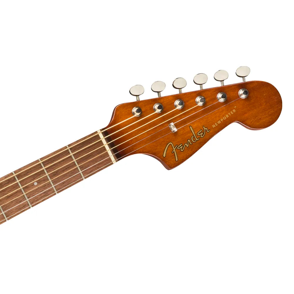 Guitarra Electroacústica Fender 0970743003 Newporter Player Wunburst WN 6 String