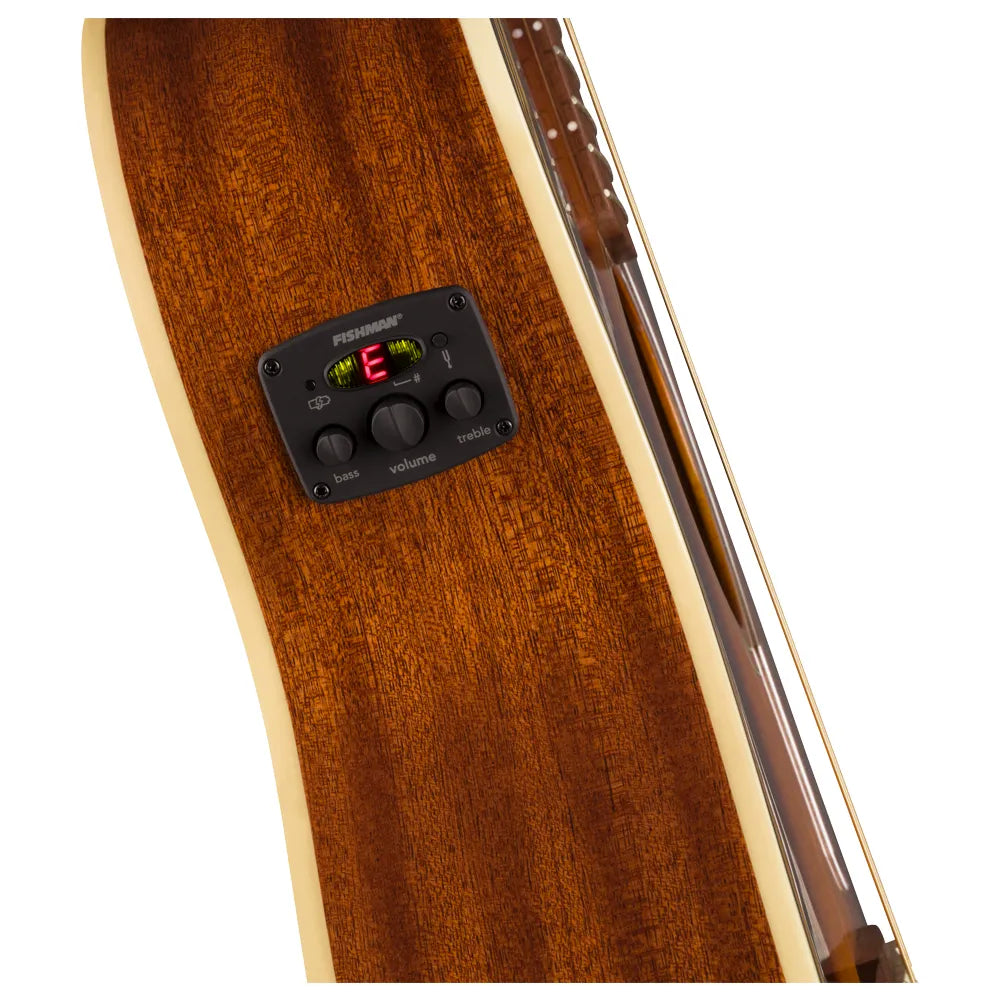 Guitarra Electroacústica Fender 0970743003 Newporter Player Wunburst WN 6 String