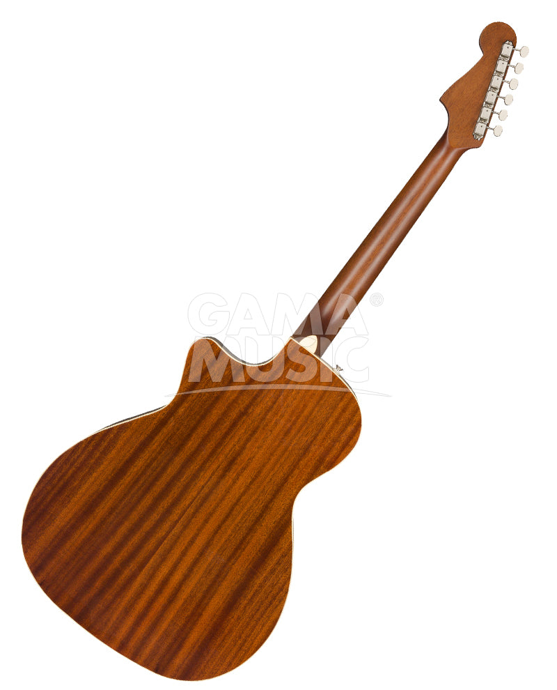 Guitarra Electroacústica Newporter Player Walnut Fingerboard Natural FENDER 0970743021