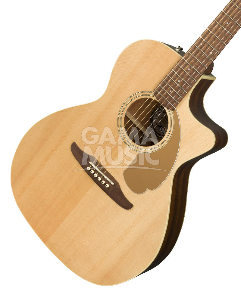 Guitarra Electroacústica Newporter Player Walnut Fingerboard Natural FENDER 0970743021