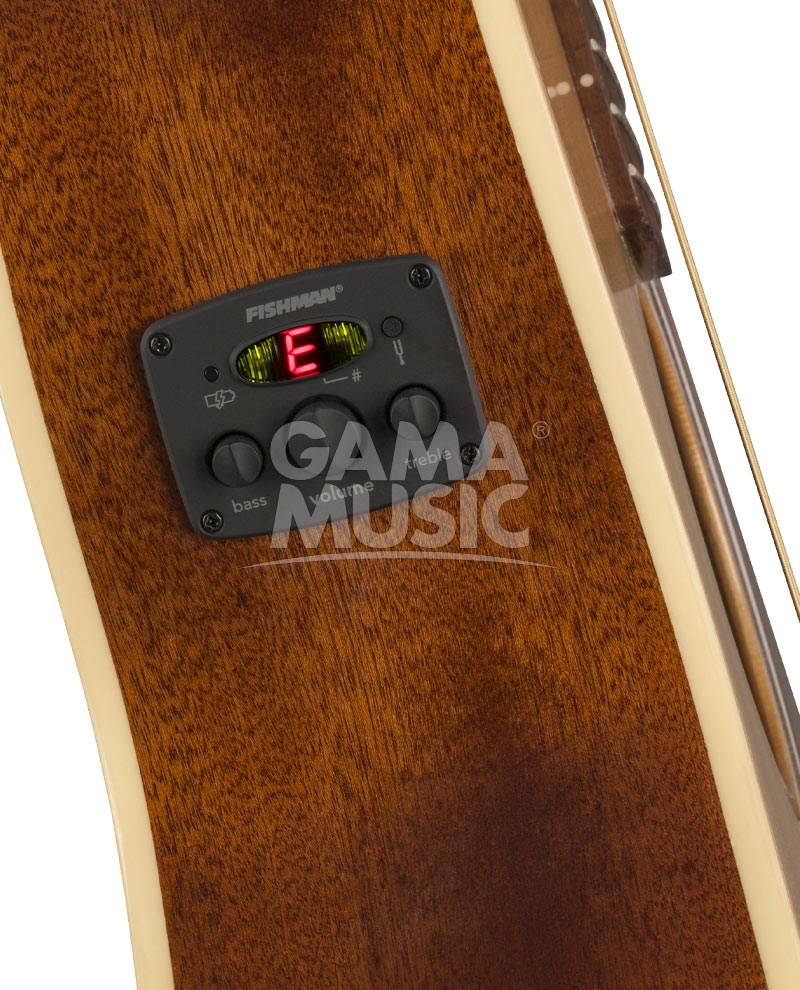 Guitarra Electroacústica Newporter Player Walnut Fingerboard Natural FENDER 0970743021