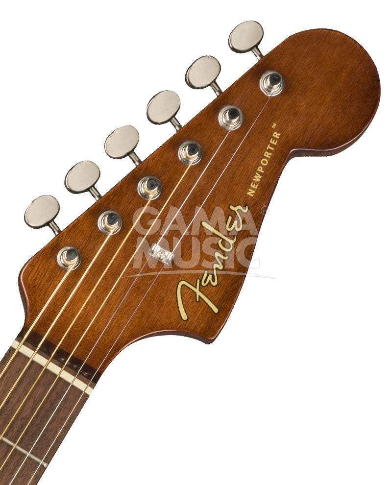 Guitarra Electroacústica Newporter Player Walnut Fingerboard Natural FENDER 0970743021