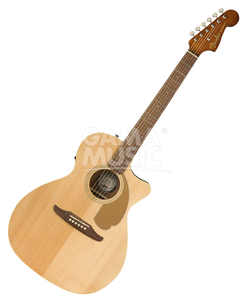 Guitarra Electroacústica Newporter Player Walnut Fingerboard Natural FENDER 0970743021