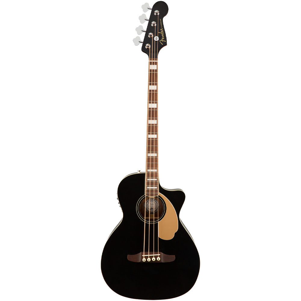 Bajo Electroacústico California Series Kingman Bass Black FENDER 0970743106