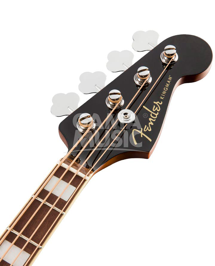 Bajo Electroacústico California Series Kingman Bass Black FENDER 0970743106