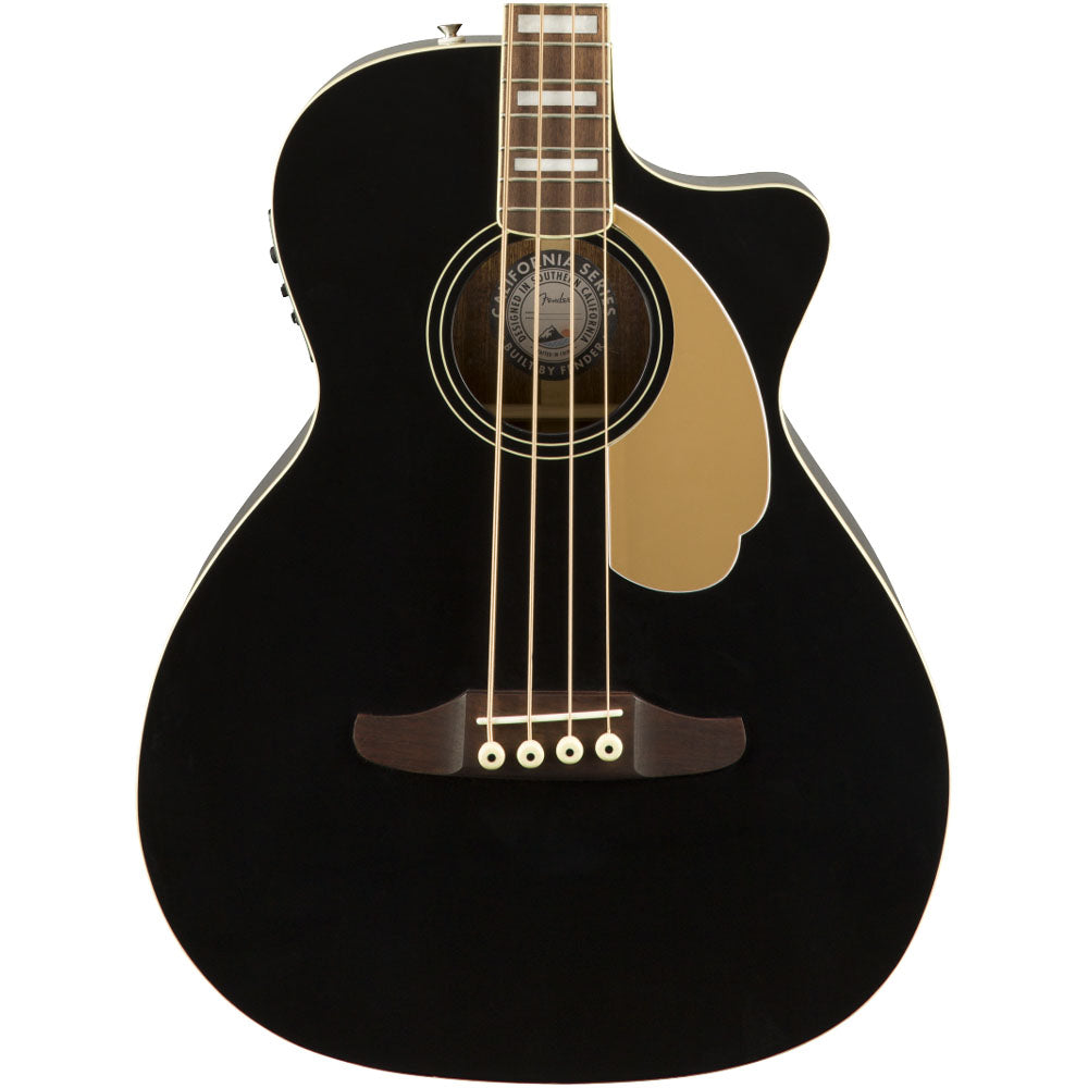 Bajo Electroacústico California Series Kingman Bass Black FENDER 0970743106