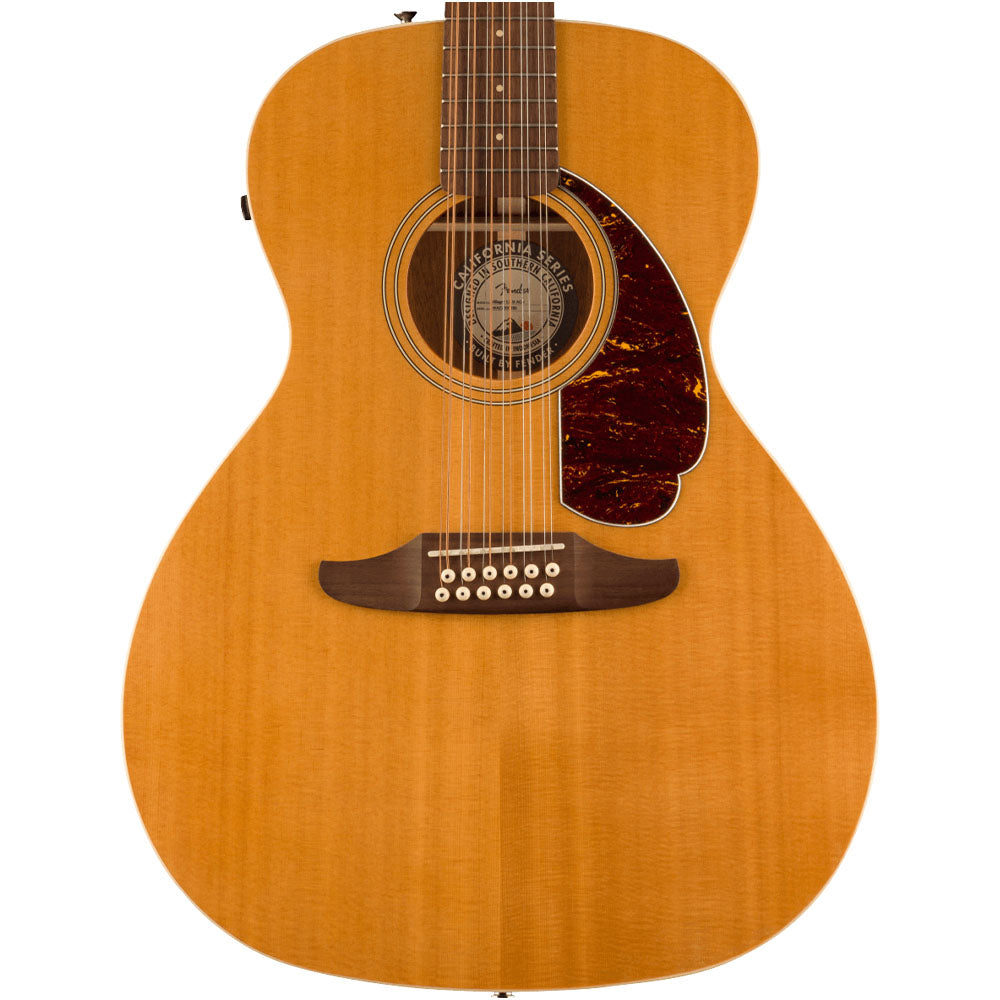 Fender Villager 12 String Aged Natural Guitarra Electroacústica 0970792134
