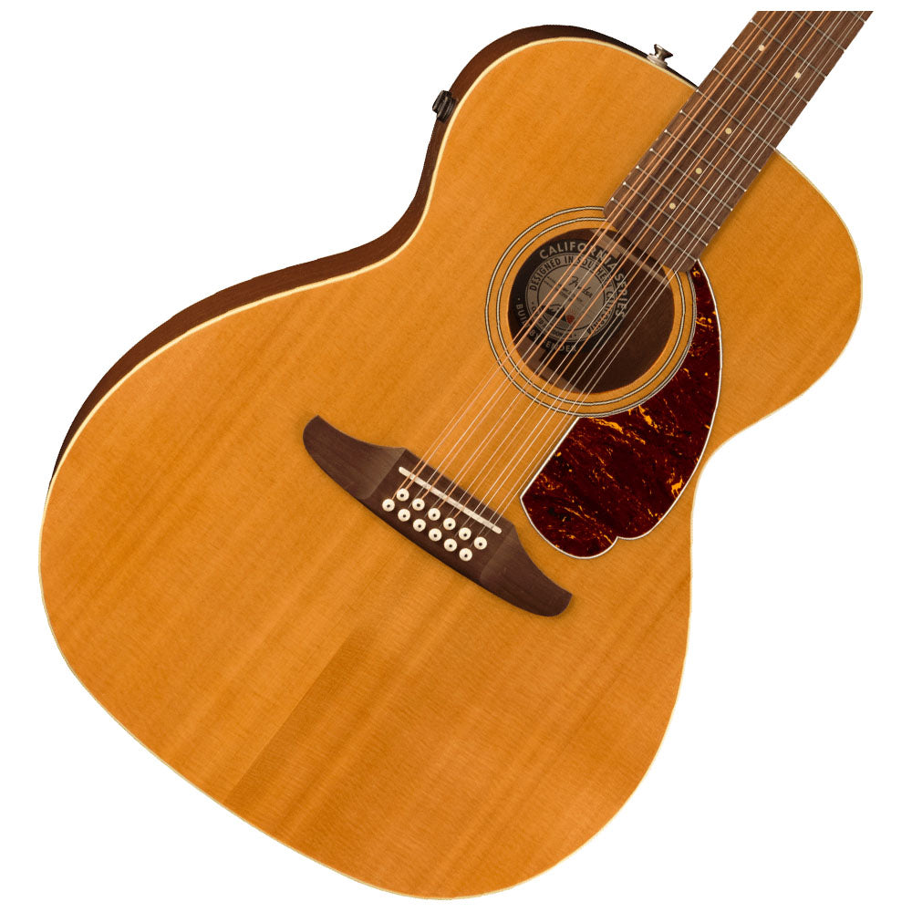 Fender Villager 12 String Aged Natural Guitarra Electroacústica 0970792134