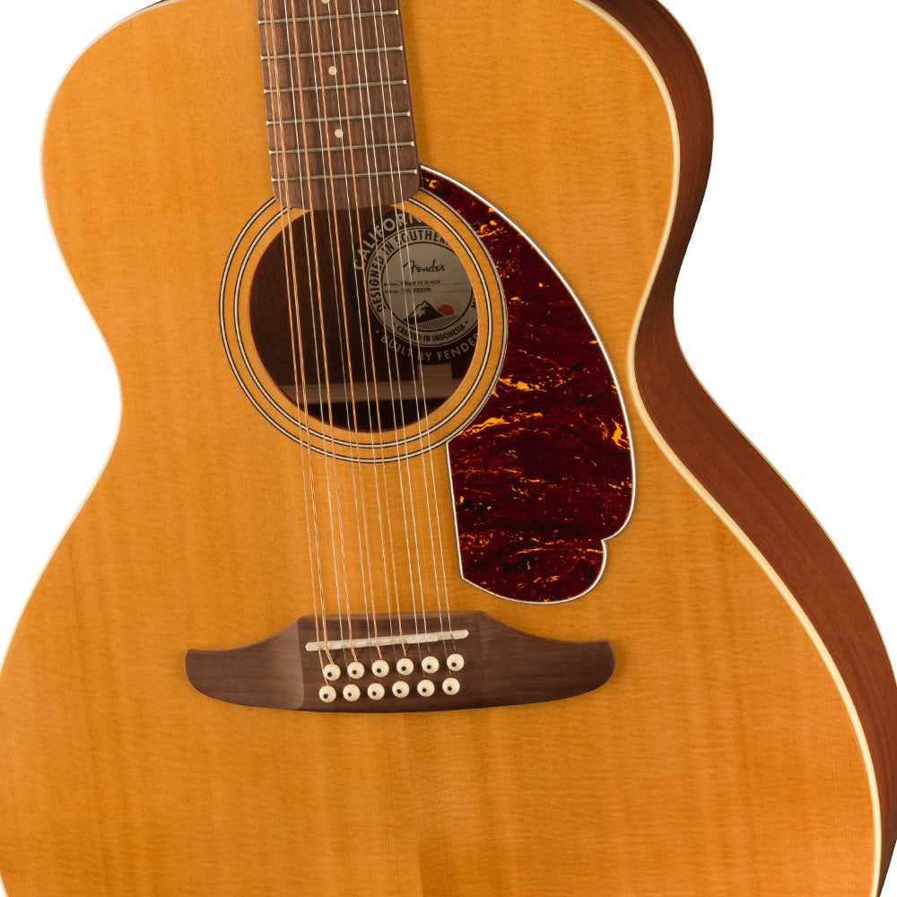 Fender Villager 12 String Aged Natural Guitarra Electroacústica 0970792134