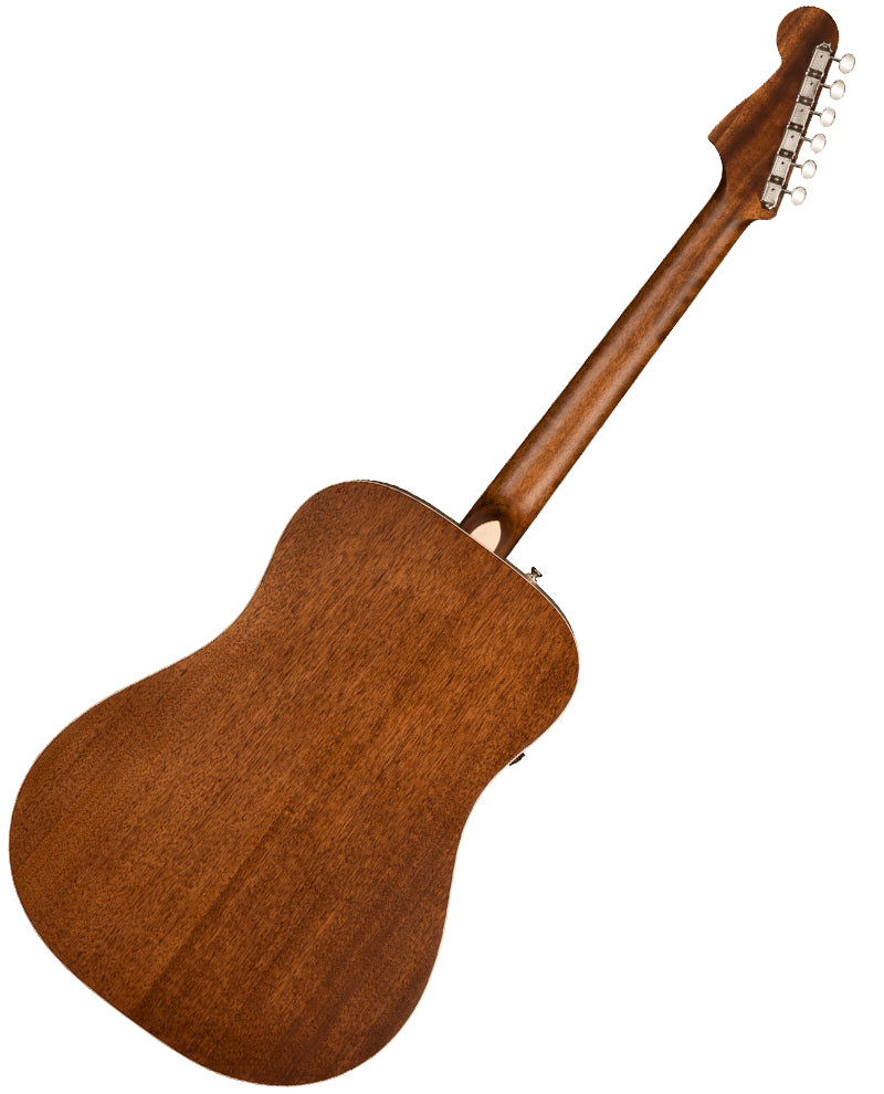 Guitarra Electroacústica Redondo Special Mahogany Natural with Bag FENDER 0970913122