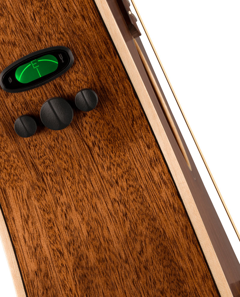 Guitarra Electroacústica Redondo Special Mahogany Natural with Bag FENDER 0970913122