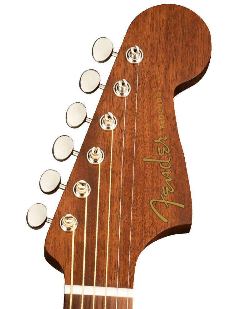 Guitarra Electroacústica Redondo Special Mahogany Natural with Bag FENDER 0970913122