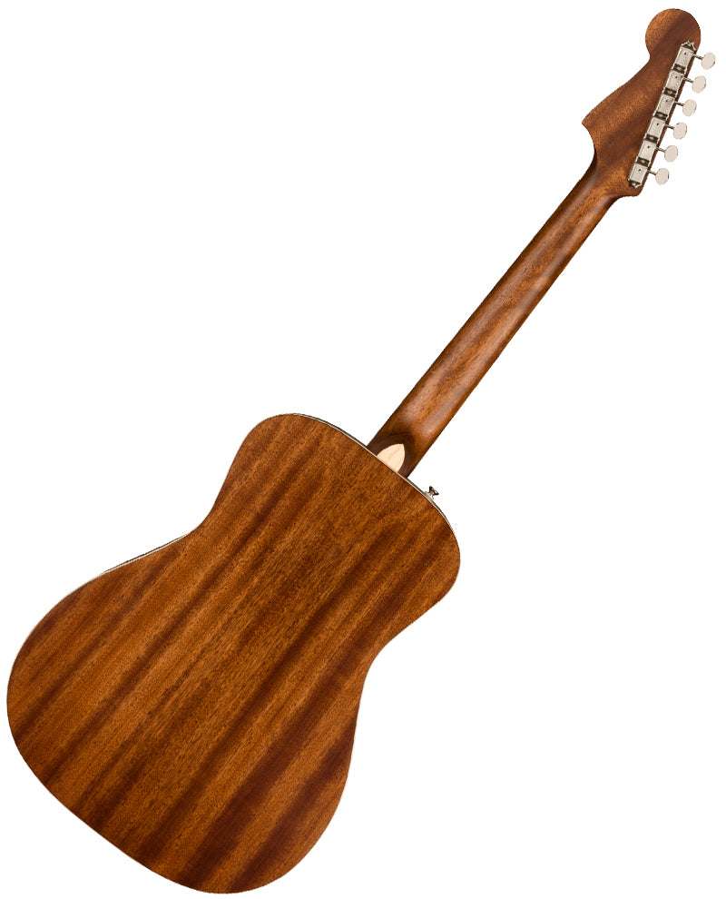 Guitarra Electroacústica Malibu Special Mahogany Natural with Bag FENDER 0970923122