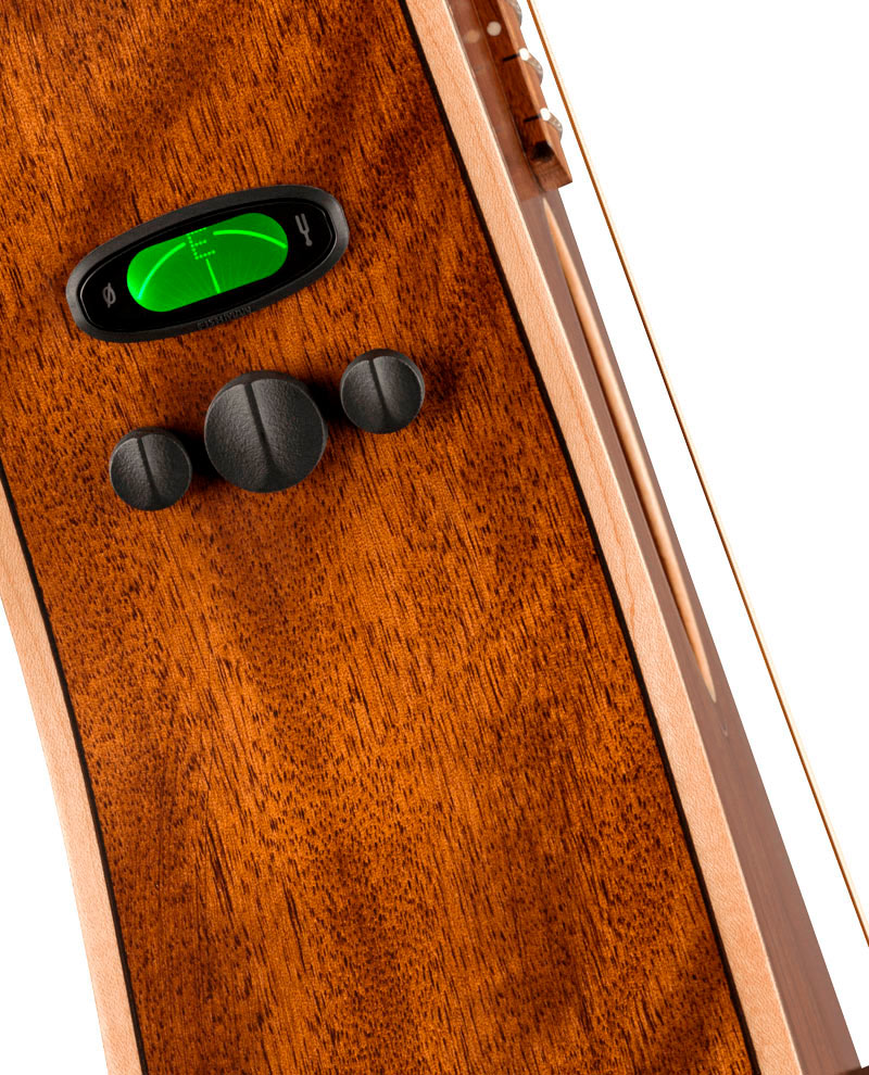 Guitarra Electroacústica Malibu Special Mahogany Natural with Bag FENDER 0970923122