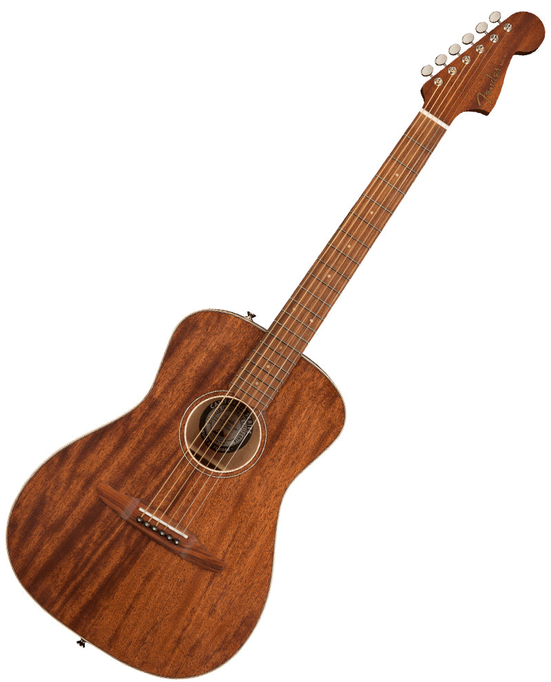 Guitarra Electroacústica Malibu Special Mahogany Natural with Bag FENDER 0970923122