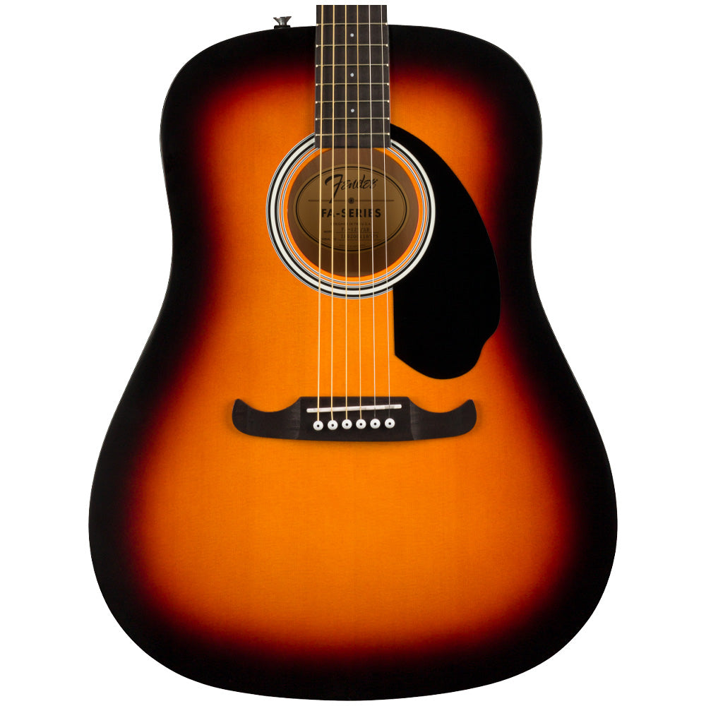 Paquete Guitarra Acústica Fender 0971110732 FA125 Costco Sunburst Wn