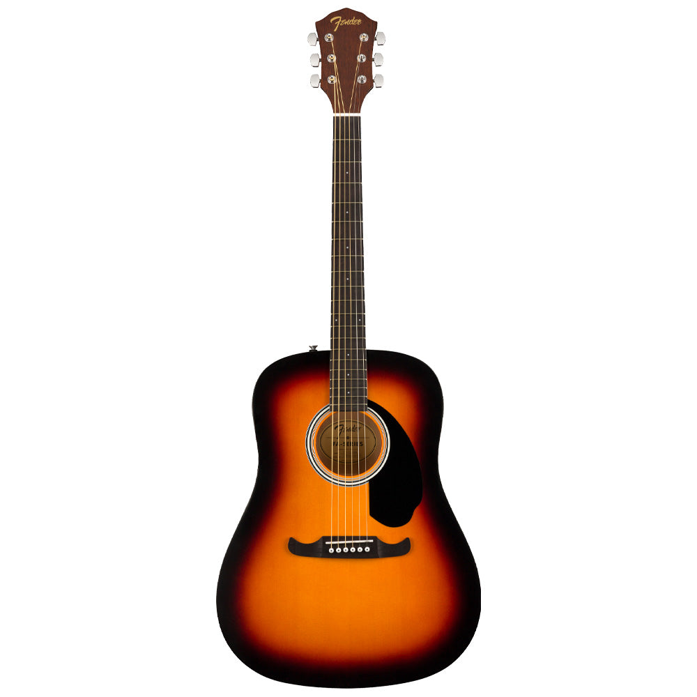 Paquete Guitarra Acústica Fender 0971110732 FA125 Costco Sunburst Wn