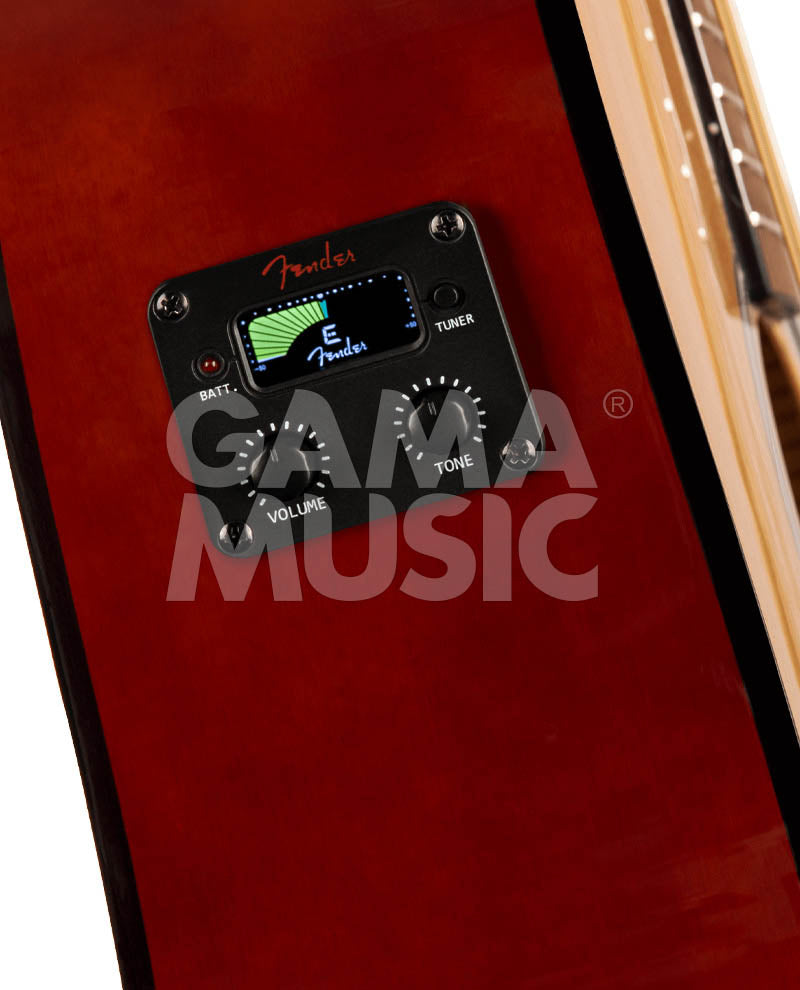Guitarra Electroacústica Fender 0971113221 FA-125CE Dread Natual Wn